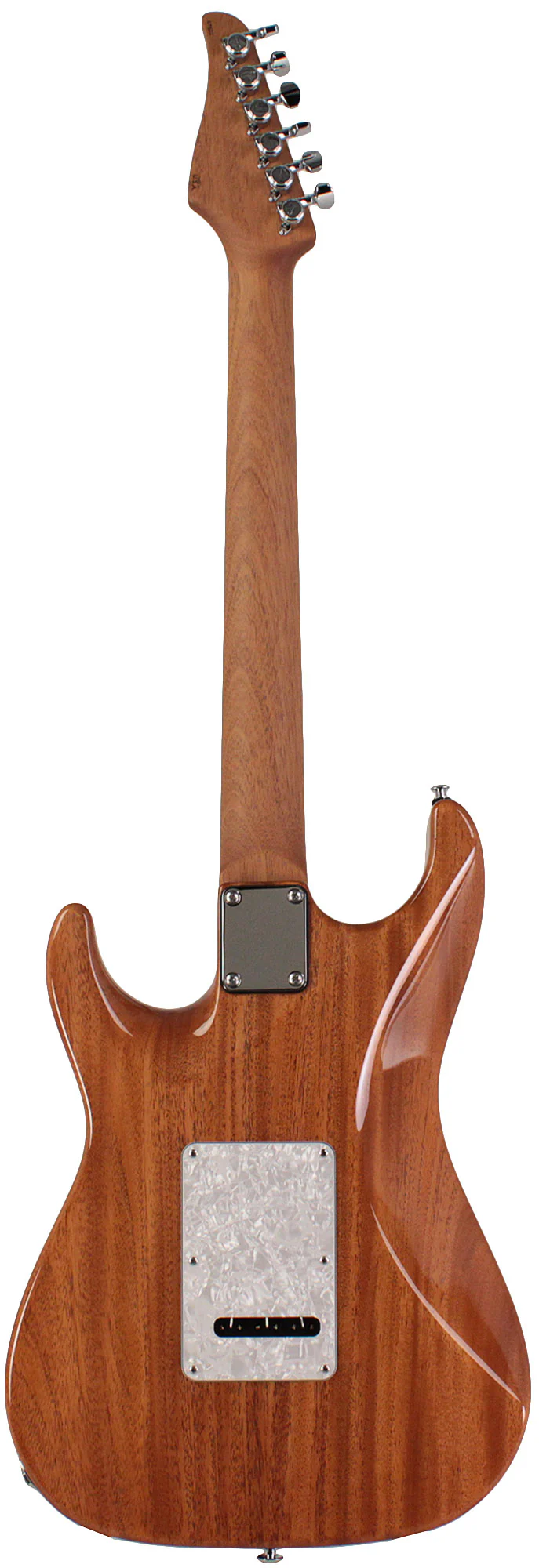 Suhr Select Standard Plus Mahogany Guitar, Black Gradient - Image 7