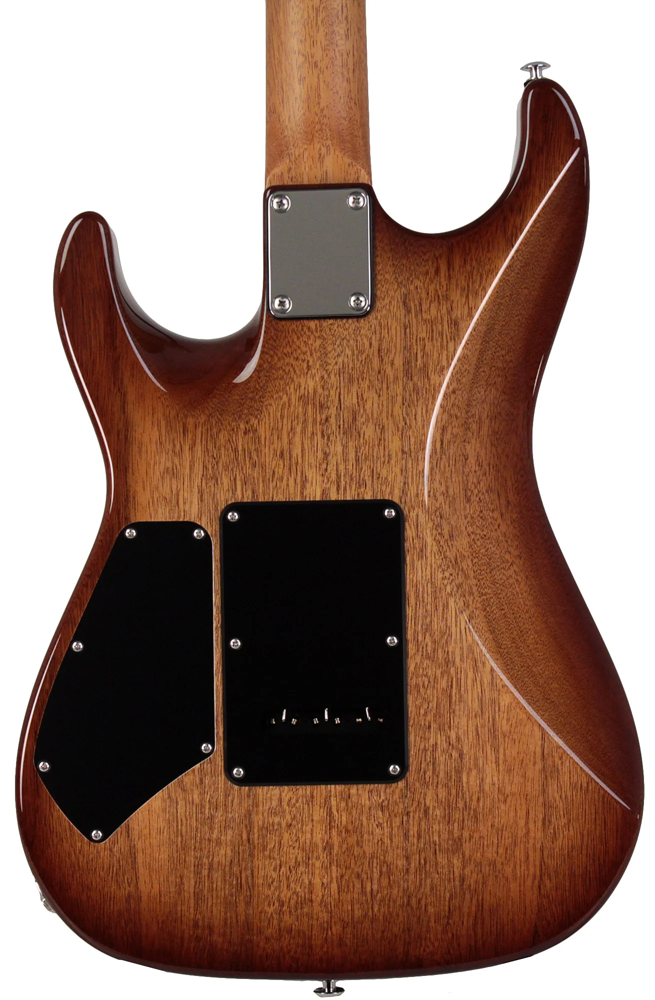Suhr Select Standard Mahogany Guitar, Burl Fireburst - Image 6