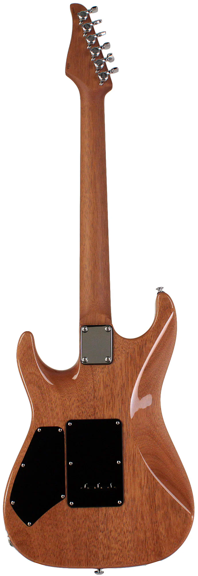 Suhr Select Standard Plus Mahogany Guitar, Burl Maple, Faded Trans Green Burst - Image 7