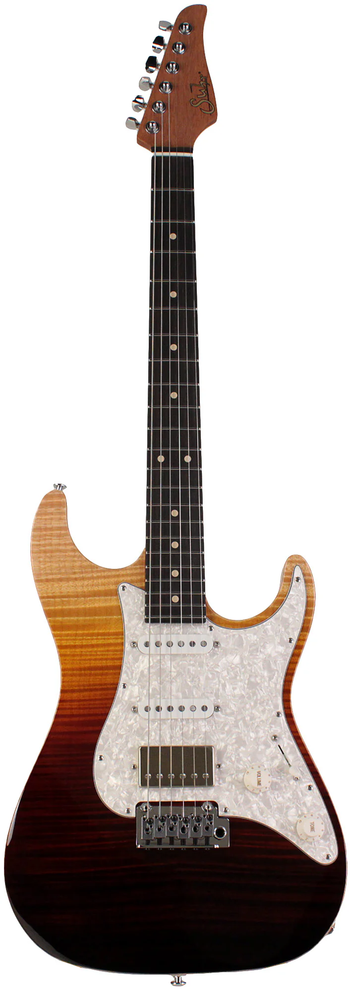 Suhr Select Standard Plus Mahogany Guitar, Desert Gradient