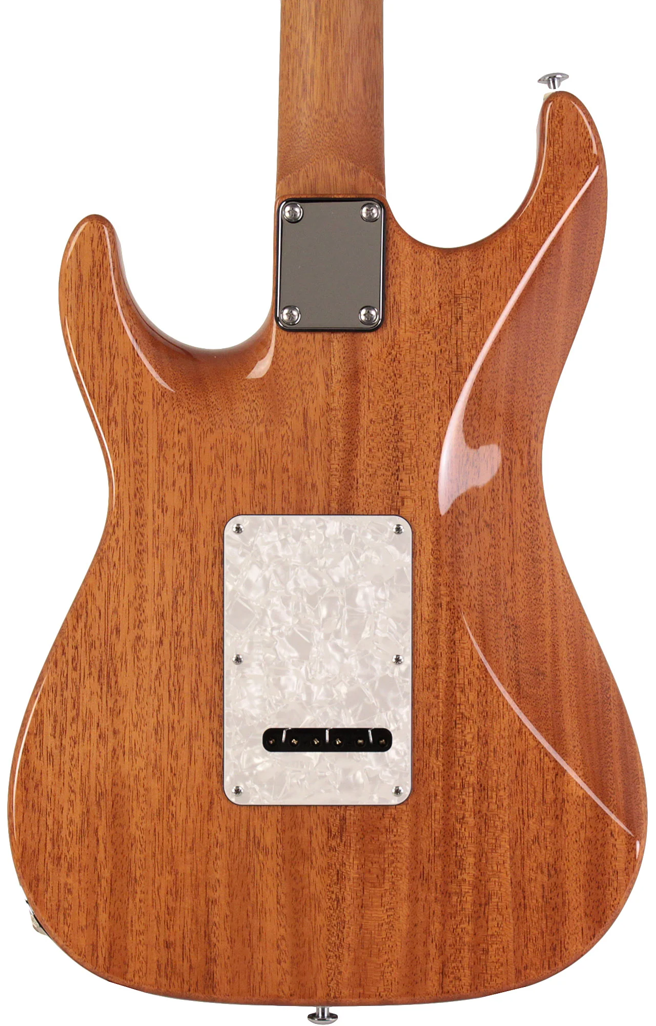 Suhr Select Standard Plus Mahogany Guitar, Desert Gradient - Image 5