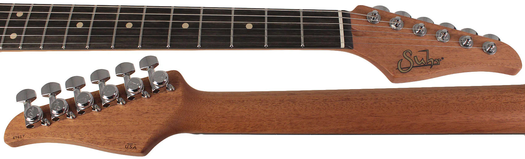Suhr Select Standard Plus Mahogany Guitar, Desert Gradient - Image 8