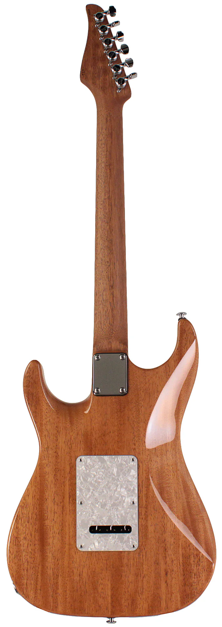 Suhr Select Standard Plus Mahogany Guitar, Faded Trans Green Burst - Image 7