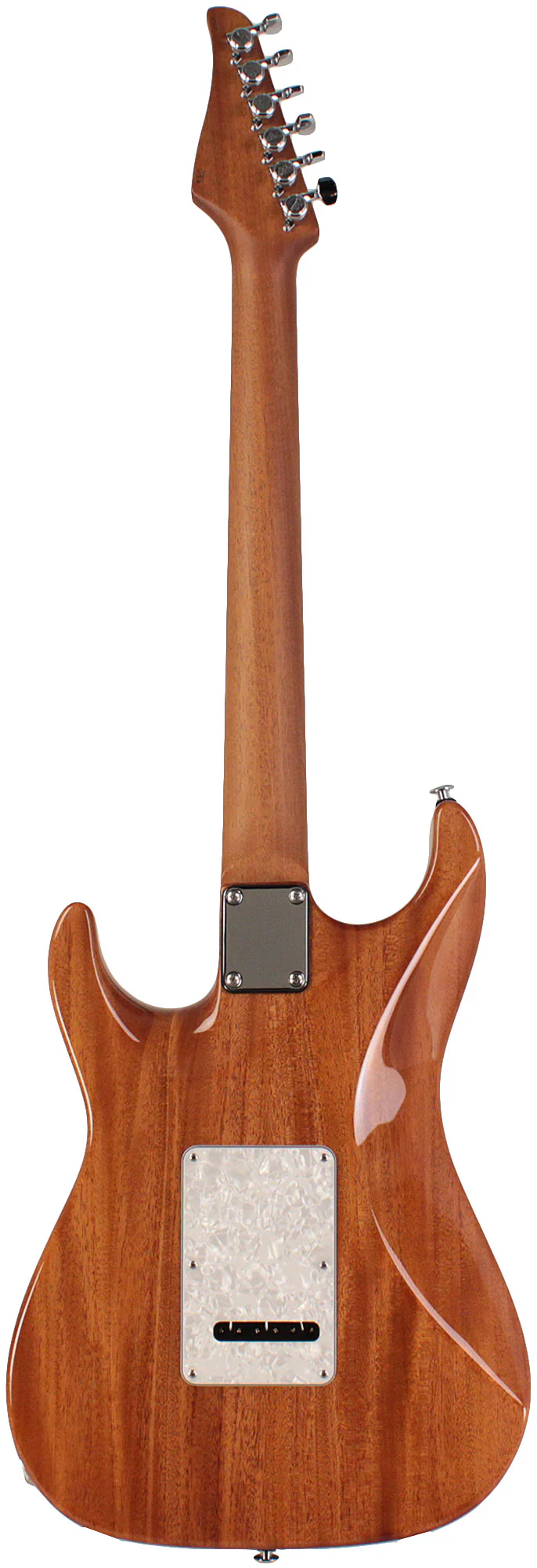 Suhr Select Standard Plus Mahogany Guitar, Iced Tea Burst - Image 7