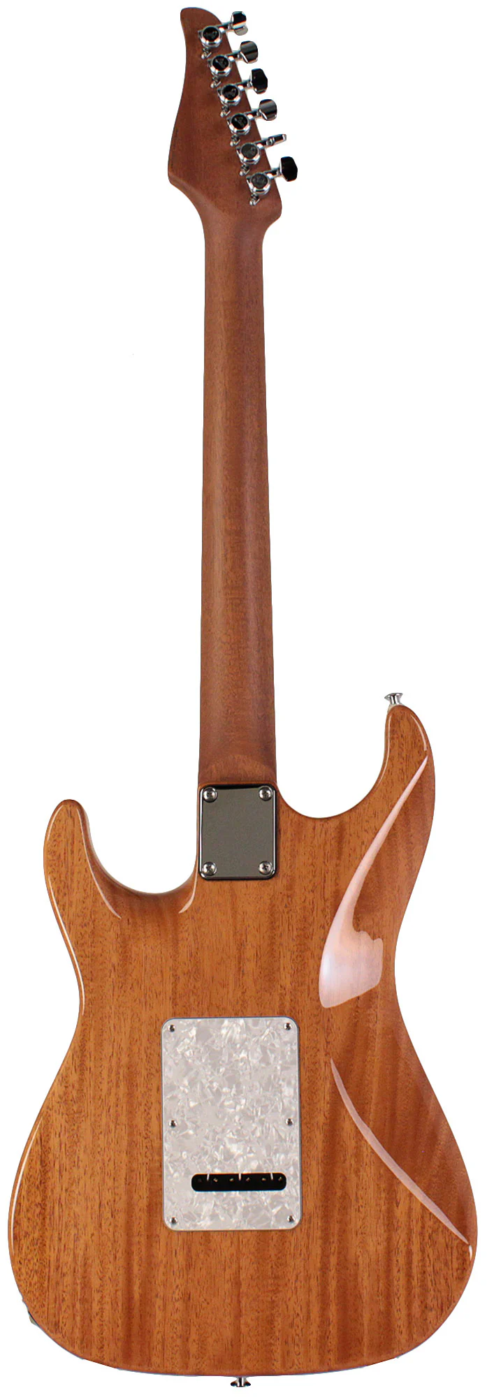 Suhr Select Standard Plus Mahogany Guitar, Iced Tea Burst - Image 7