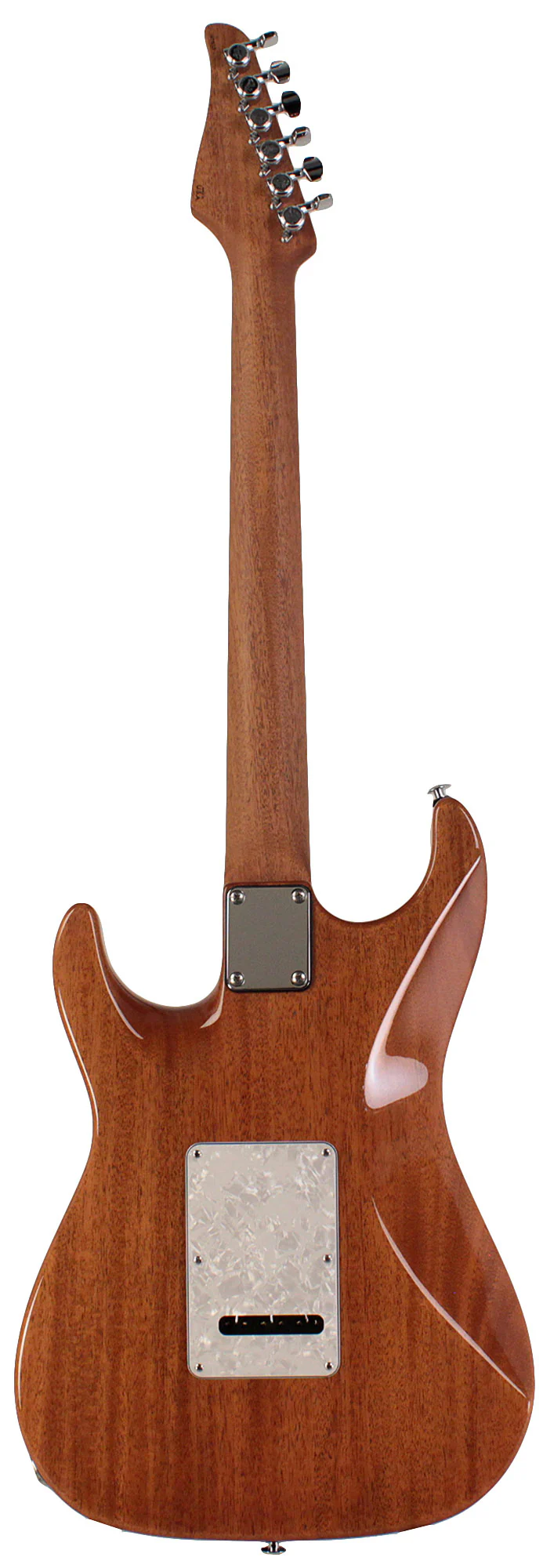 Suhr Select Standard Plus Mahogany Guitar, Trans Charcoal Burst - Image 7