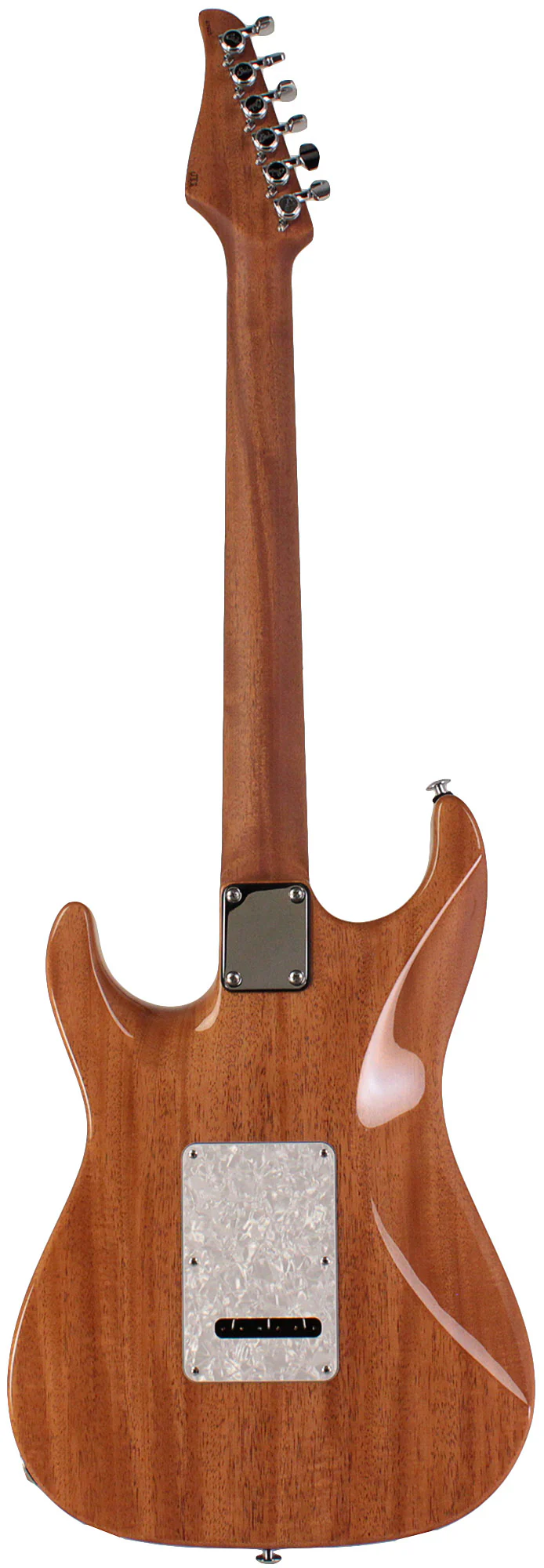 Suhr Select Standard Plus Mahogany Guitar, Trans Purple - Image 7