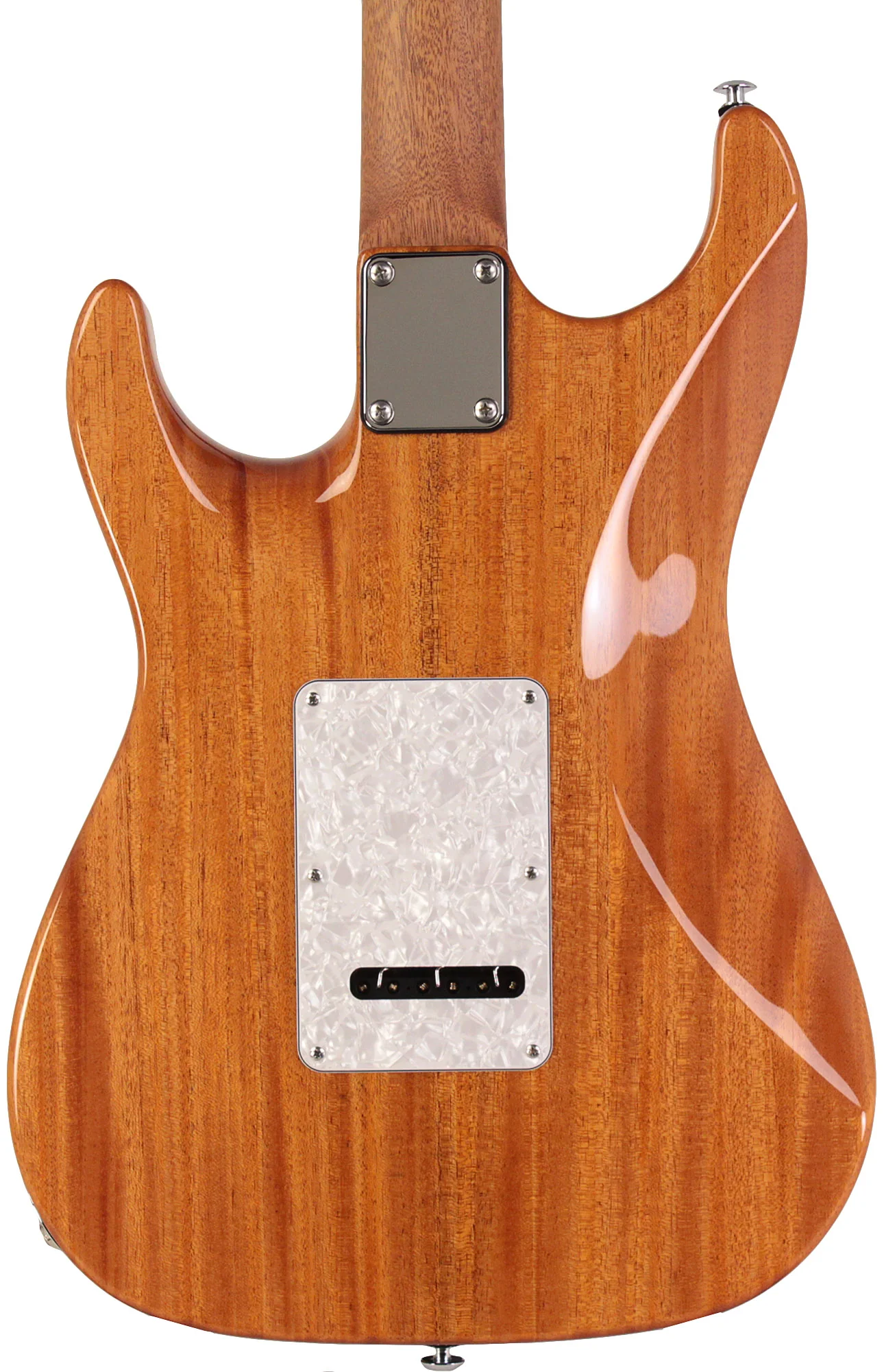 Suhr Select Standard Plus Mahogany Guitar, Trans Wine Red Burst - Image 5