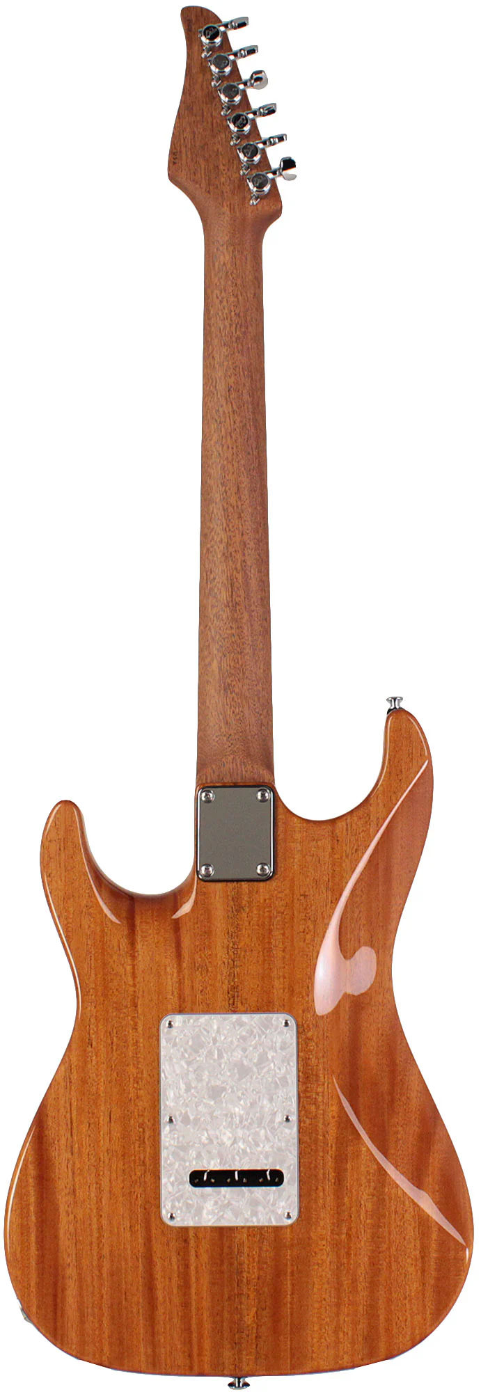 Suhr Select Standard Plus Mahogany Guitar, Trans Wine Red Burst - Image 7