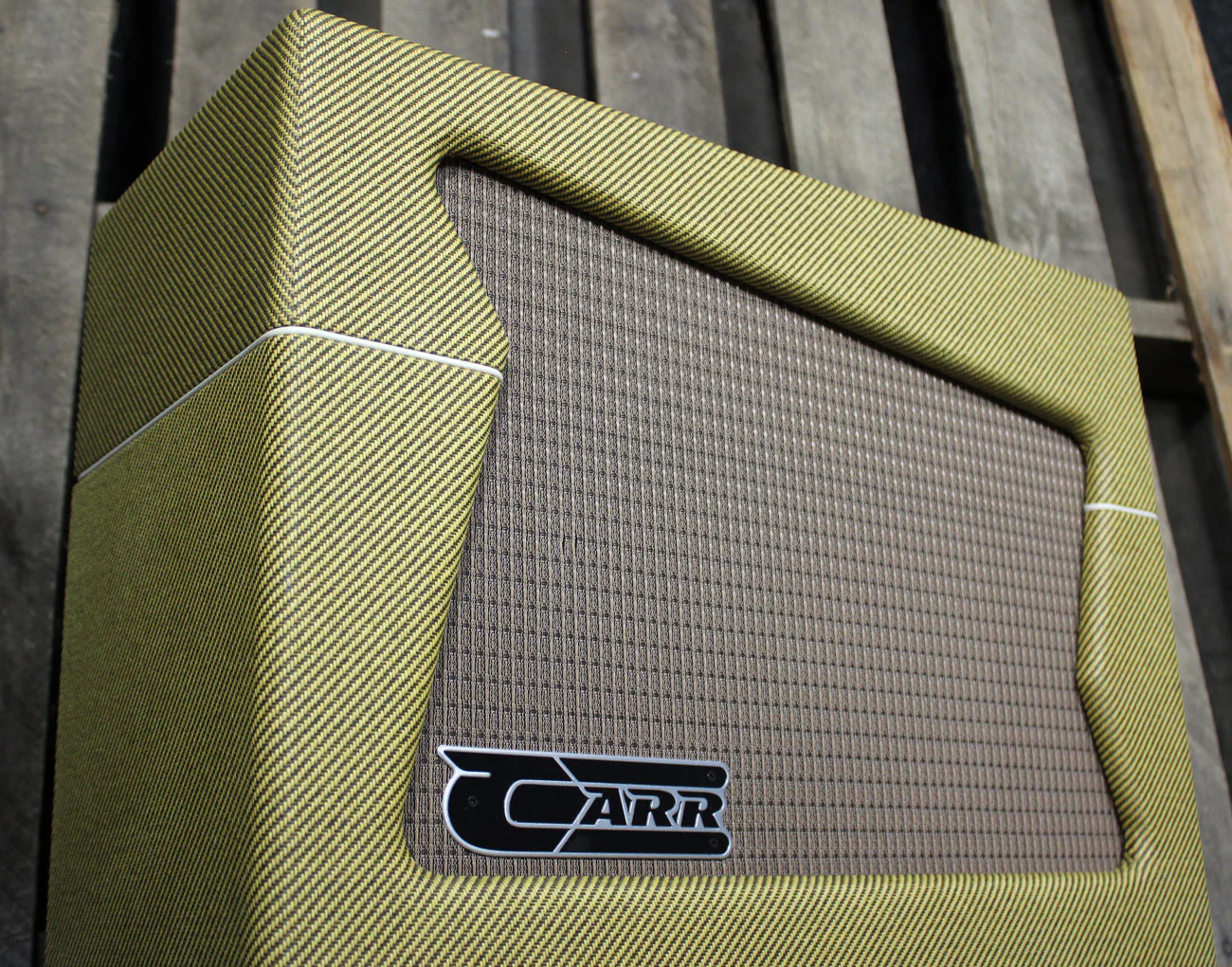 Carr Skylark 1x12 Combo Amp, Tweed - Image 6