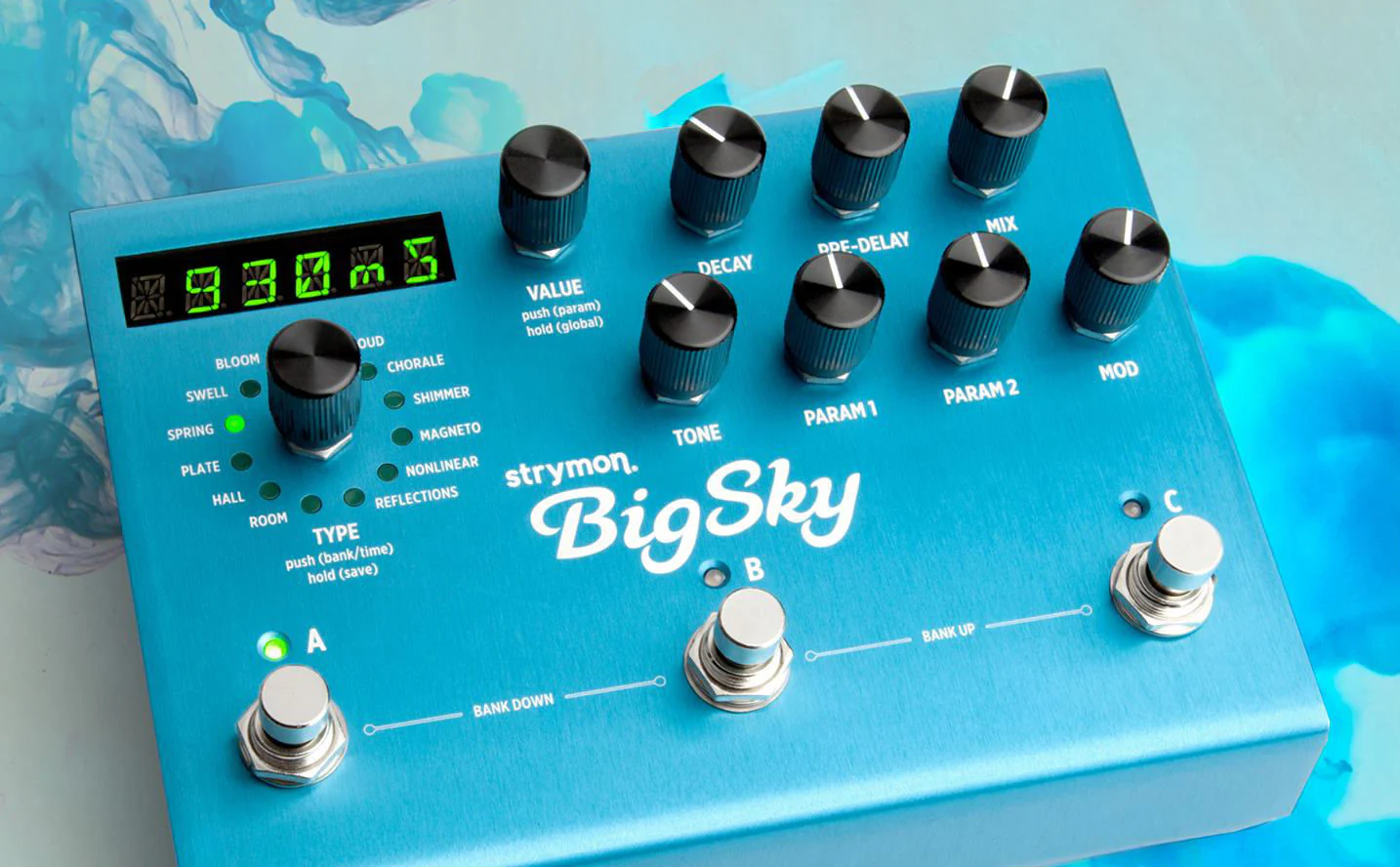 Strymon BigSky Reverb Pedal - Image 2
