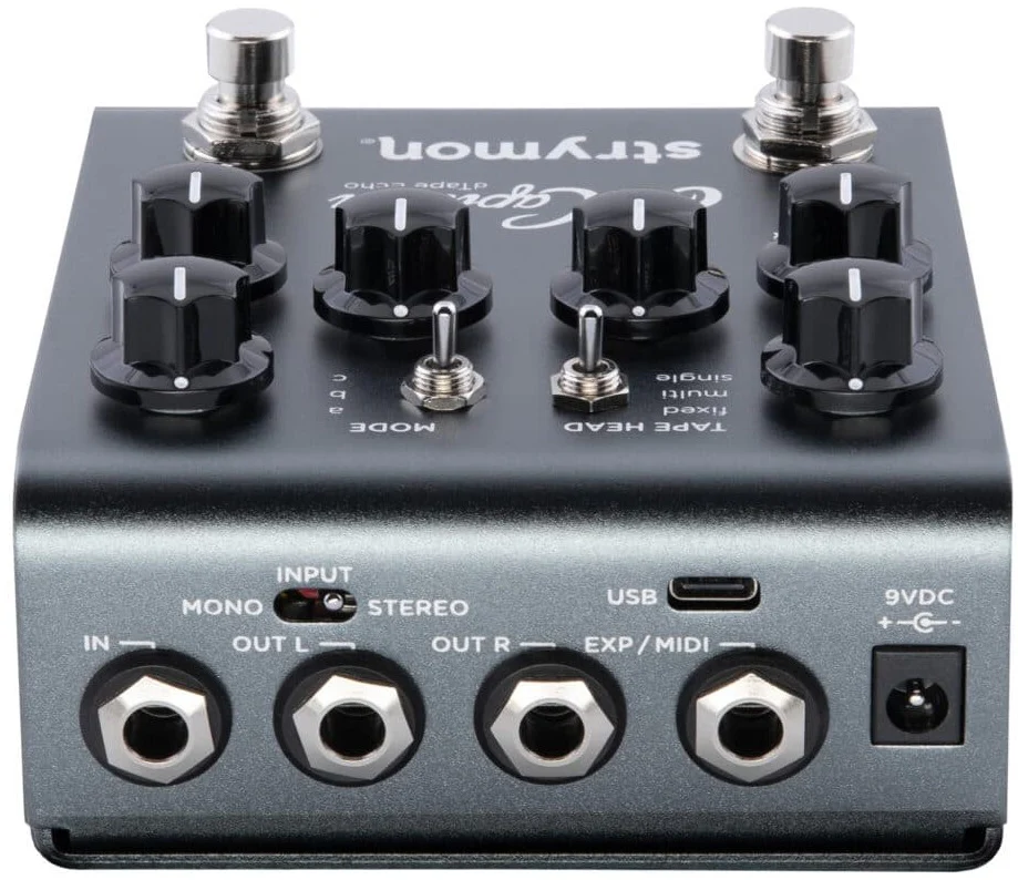 Strymon El Capistan V2 dTape Echo Pedal - Image 2