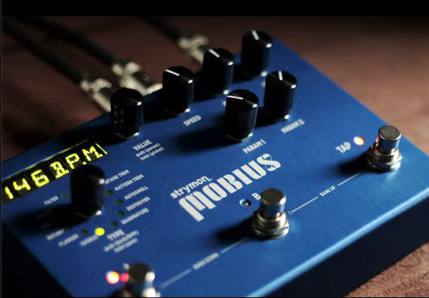 Strymon Mobius Multidimensional Modulation Pedal - Image 4