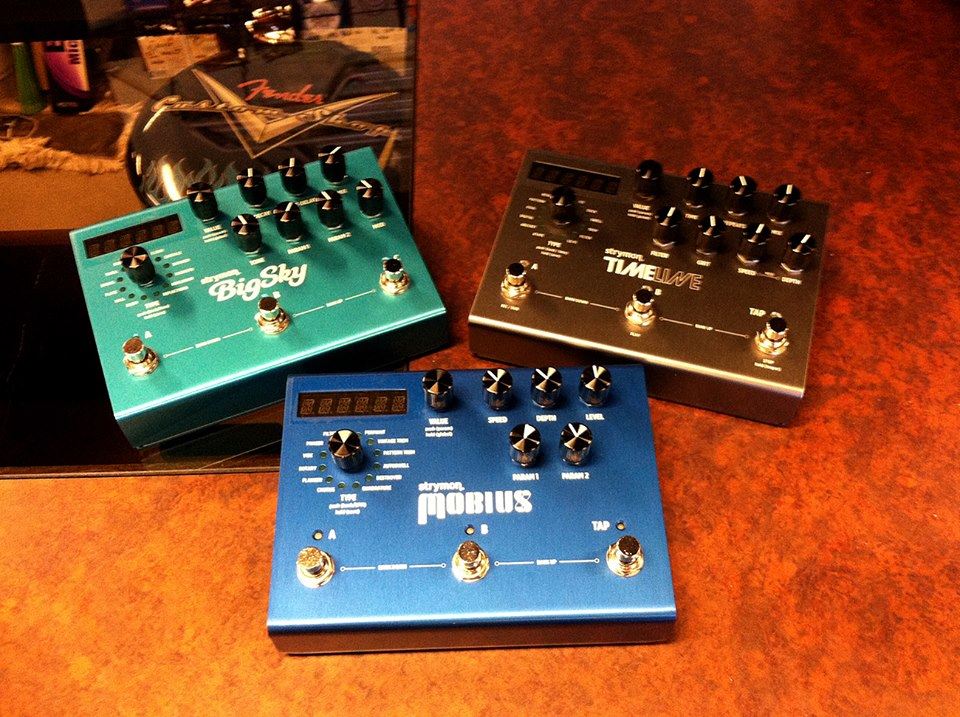 Strymon Mobius Multidimensional Modulation Pedal - Image 5
