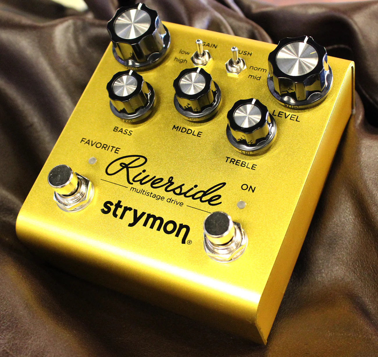 Strymon Riverside Multistage Drive Pedal - Image 4