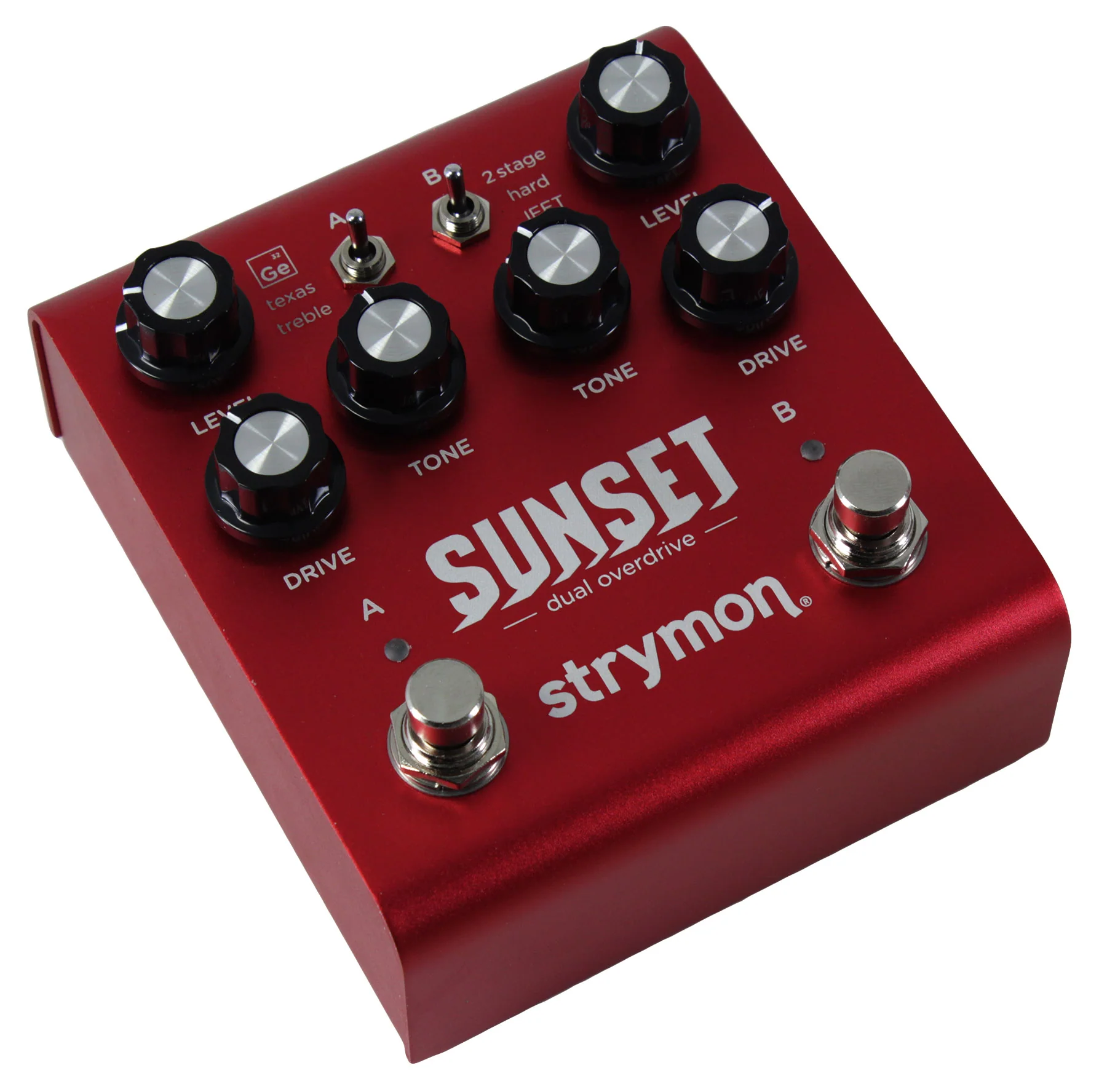 Strymon Sunset Dual Overdrive Pedal - Image 2