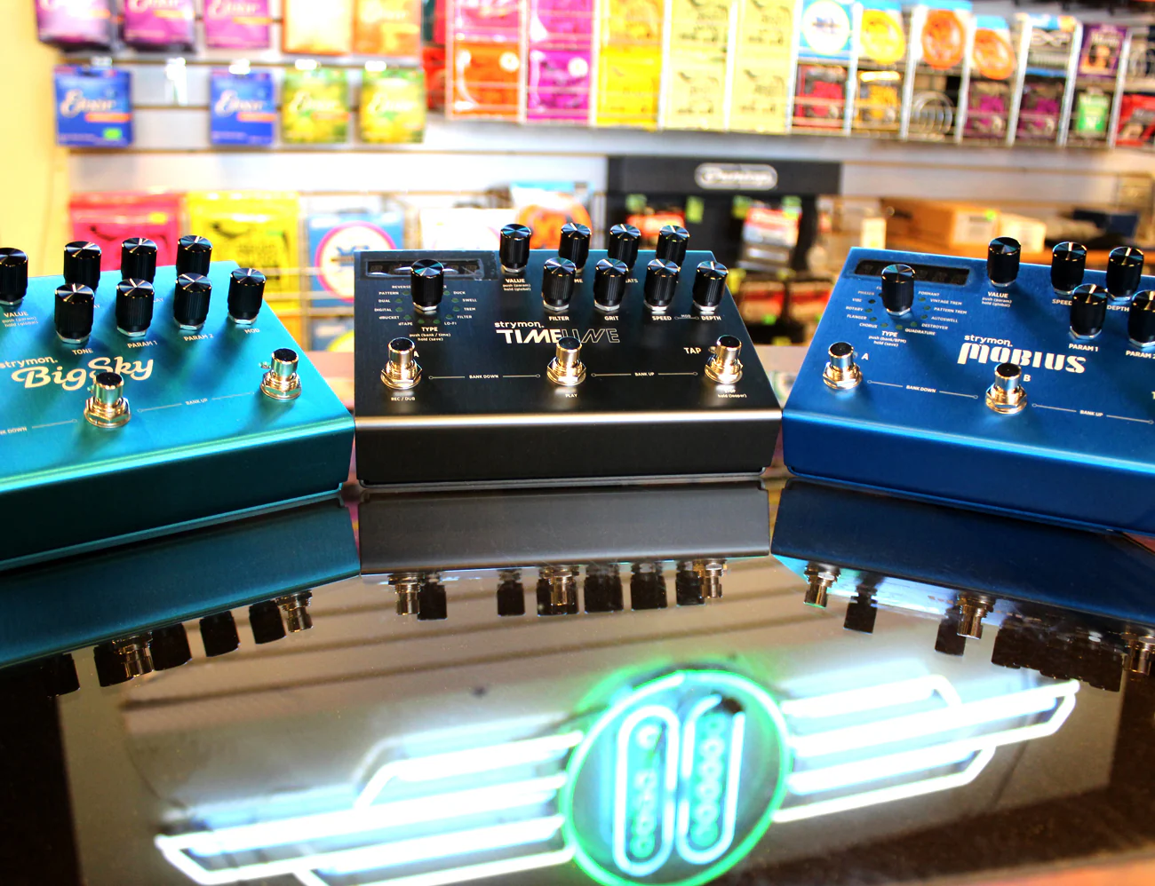 Strymon TimeLine Delay Pedal - Image 4
