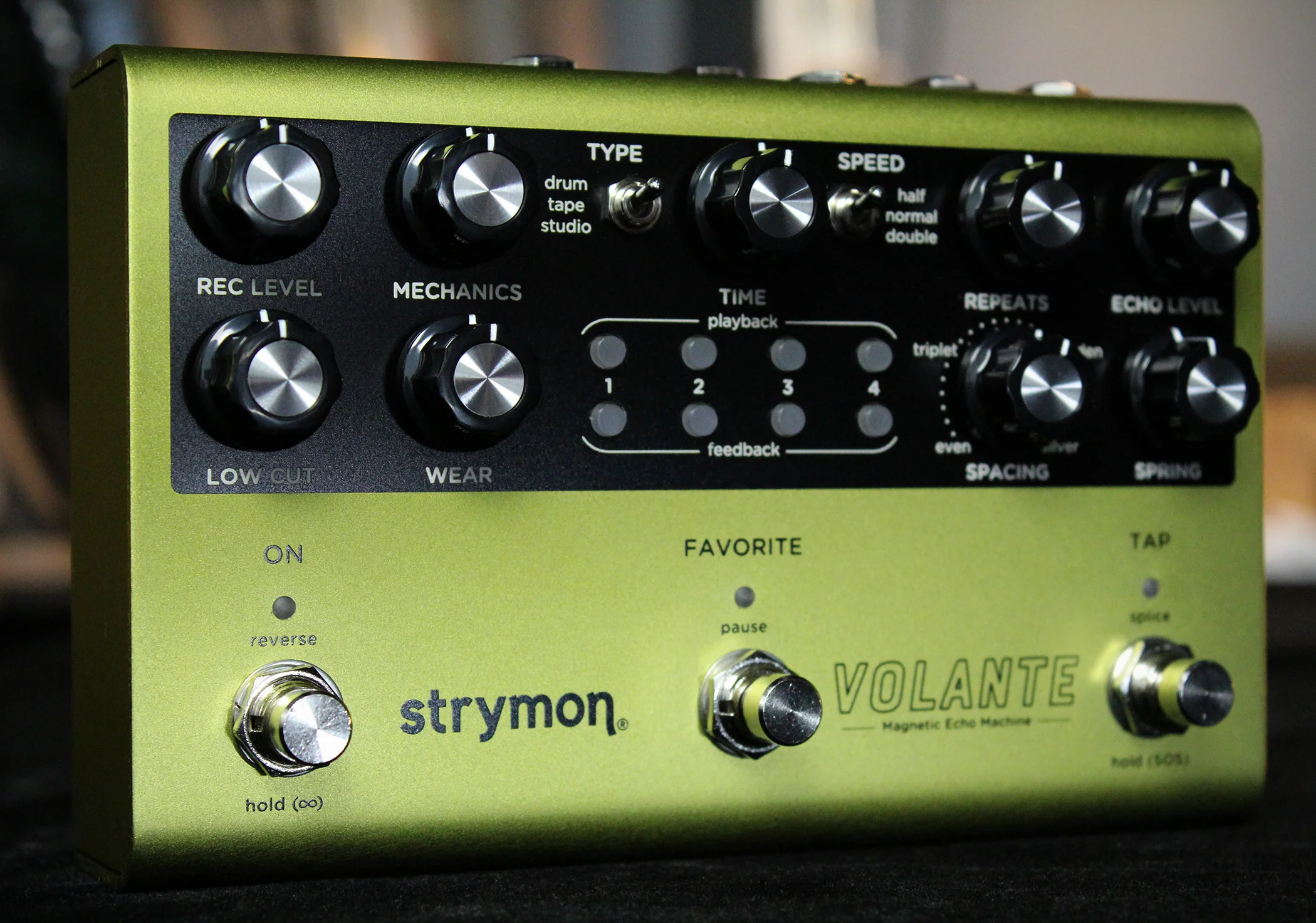 Strymon Volante Delay / Magnetic Echo Machine Pedal - Image 4