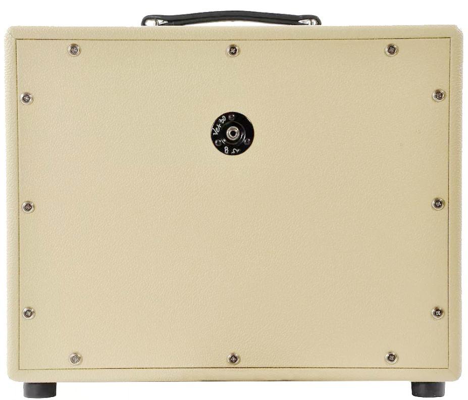 Suhr 1x12 Speaker Cabinet - Cream / Gold Grille - Image 2