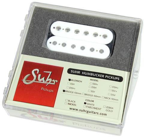Suhr Aldrich Neck Pickup, White - Image 2