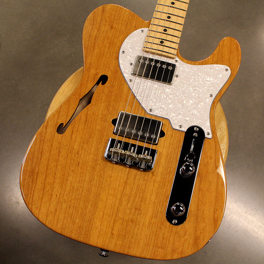 Suhr Alt T Guitar, Maple, Vintage Natural - Image 10