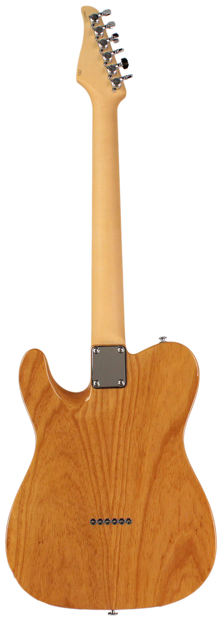Suhr Alt T Guitar, Maple, Vintage Natural - Image 7
