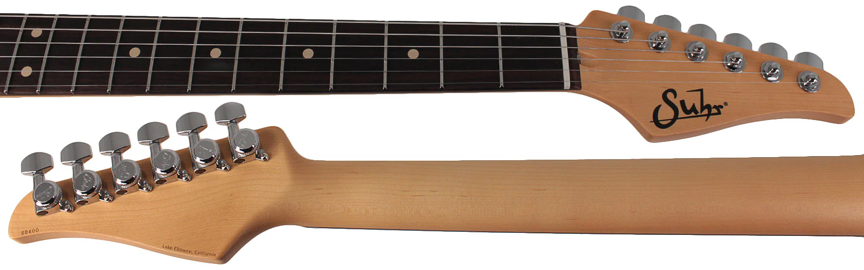 Suhr Alt T Guitar, Olympic White, Rosewood - Image 7