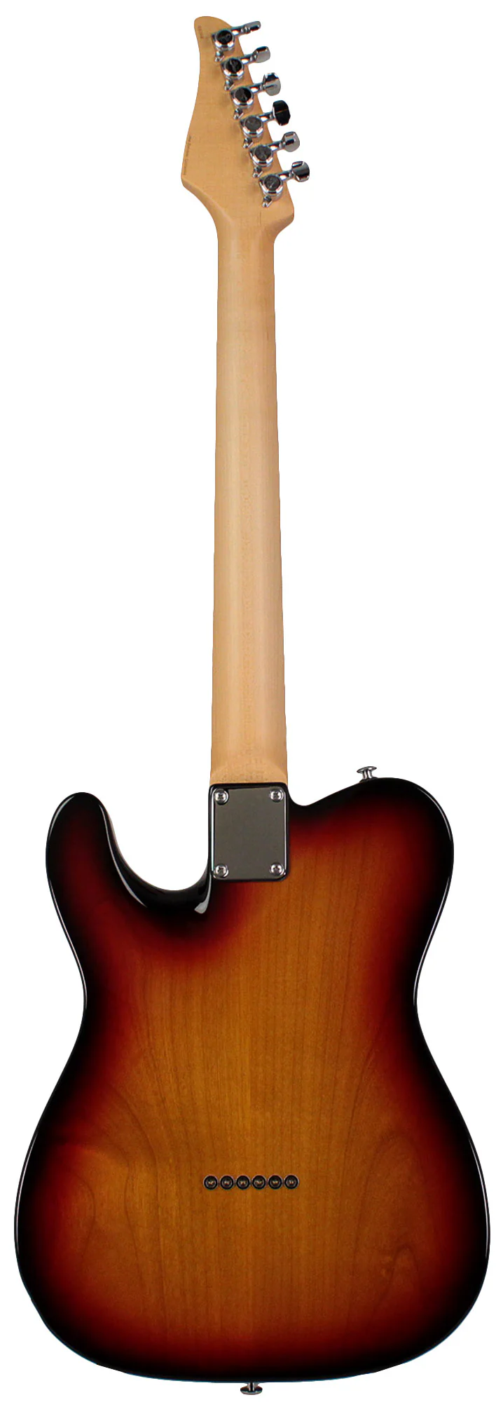 Suhr Alt T Guitar, 3-Tone Burst, Rosewood - Image 7