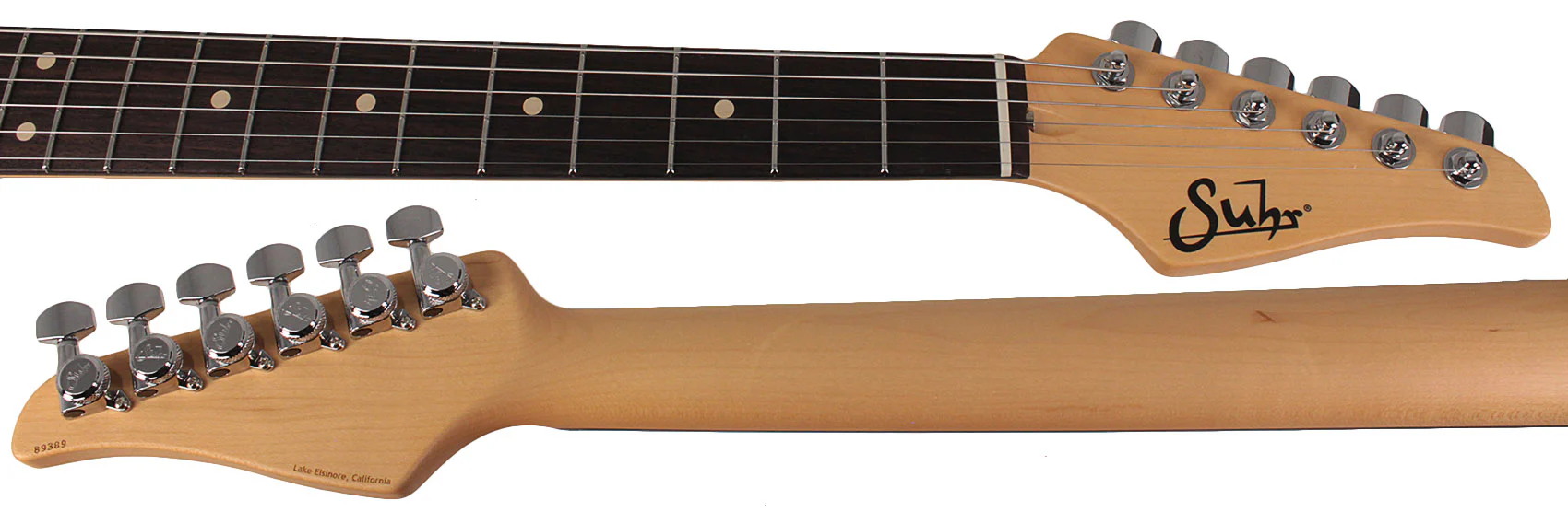Suhr Alt T Guitar, 3-Tone Burst, Rosewood - Image 8