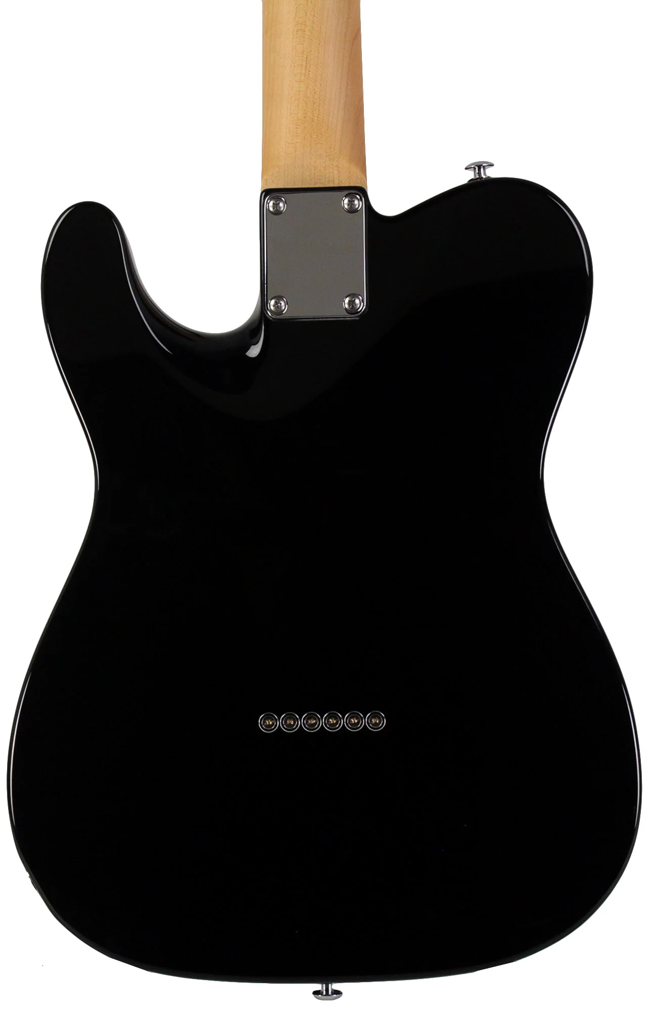 Suhr Alt T Guitar, Black, Rosewood - Image 6