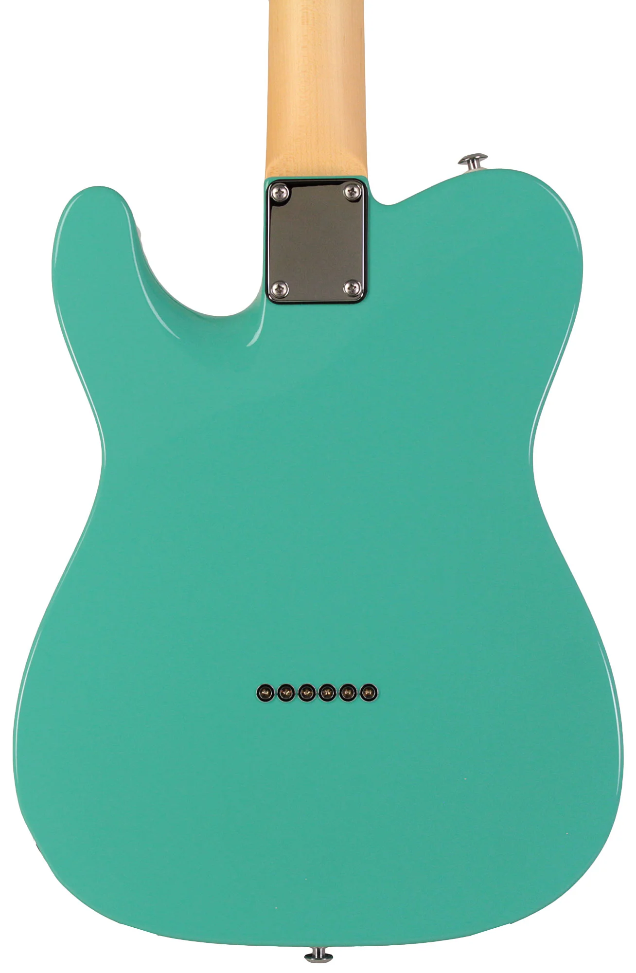 Suhr Alt T Guitar, Seafoam Green, Rosewood - Image 6