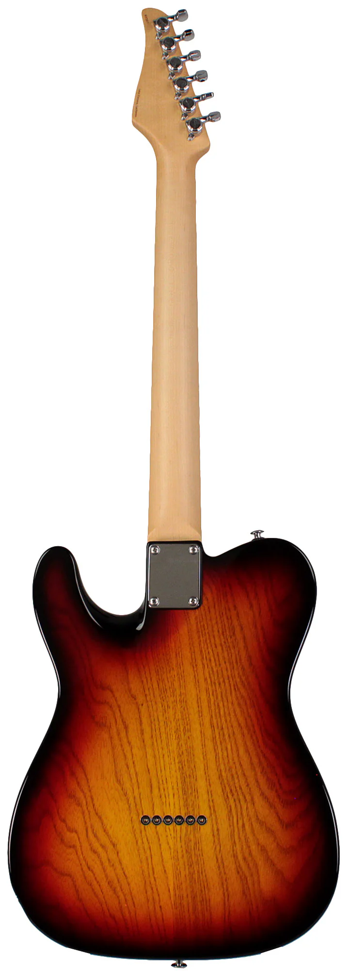 Suhr Alt T Guitar, 3 Tone Burst, Maple - Image 7