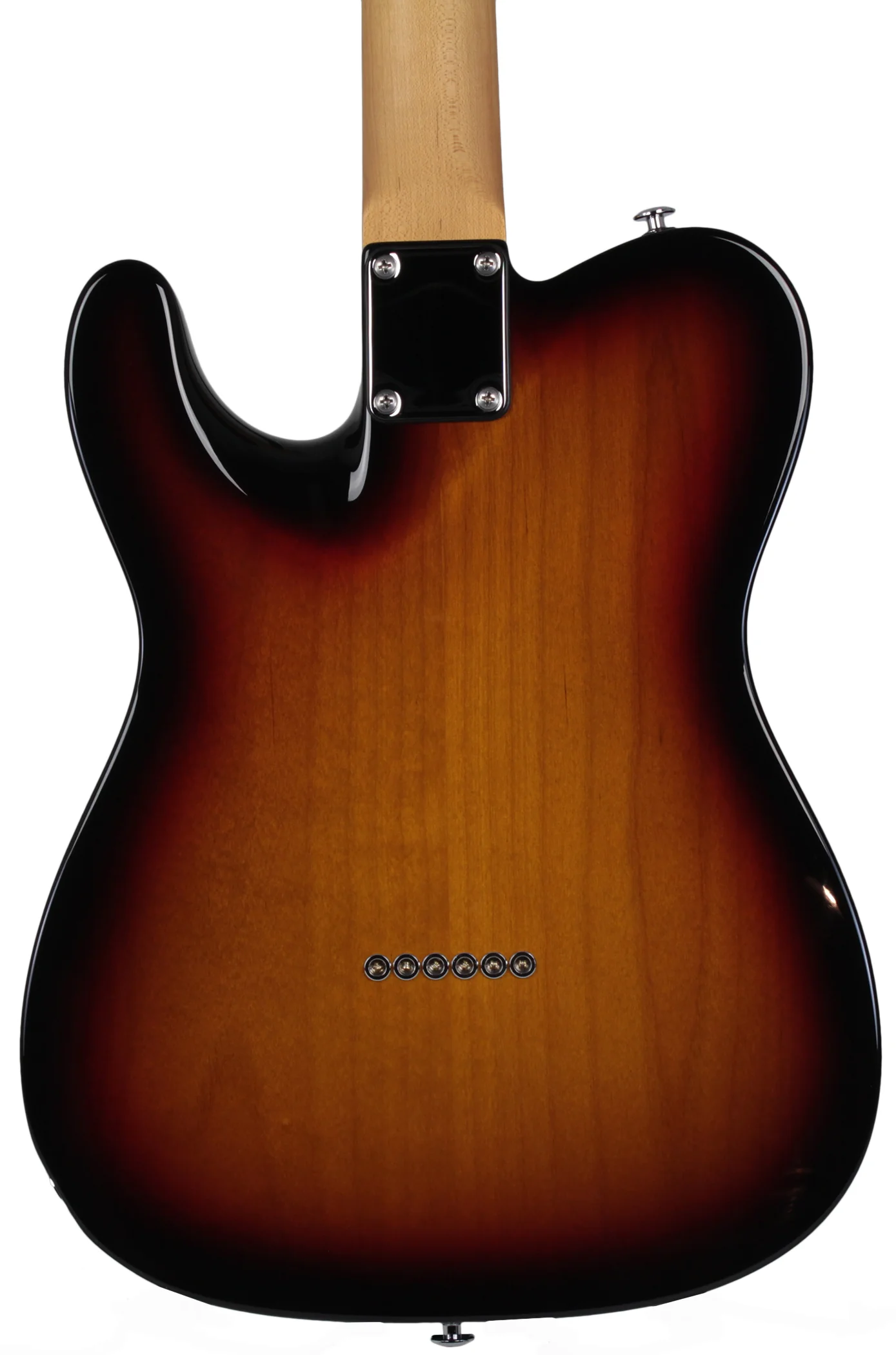 Suhr Alt T Pro Guitar - Rosewood, 3-Tone Sunburst - Image 4
