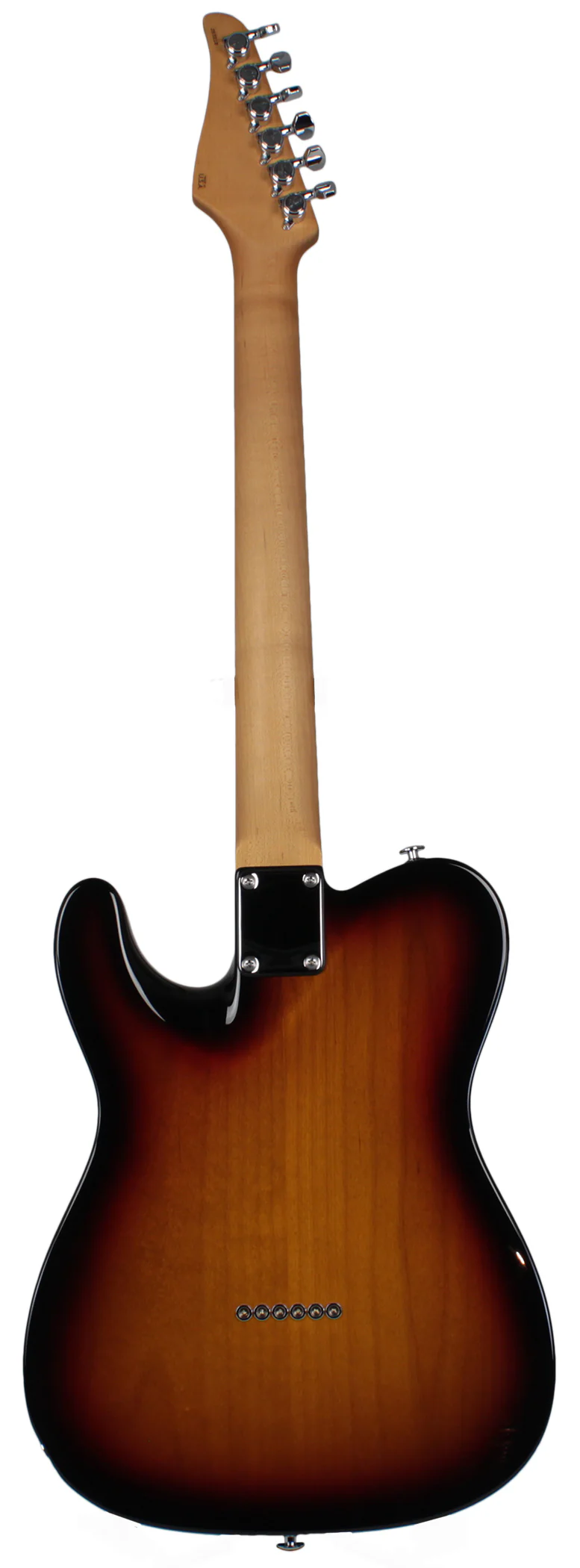 Suhr Alt T Pro Guitar - Rosewood, 3-Tone Sunburst - Image 5