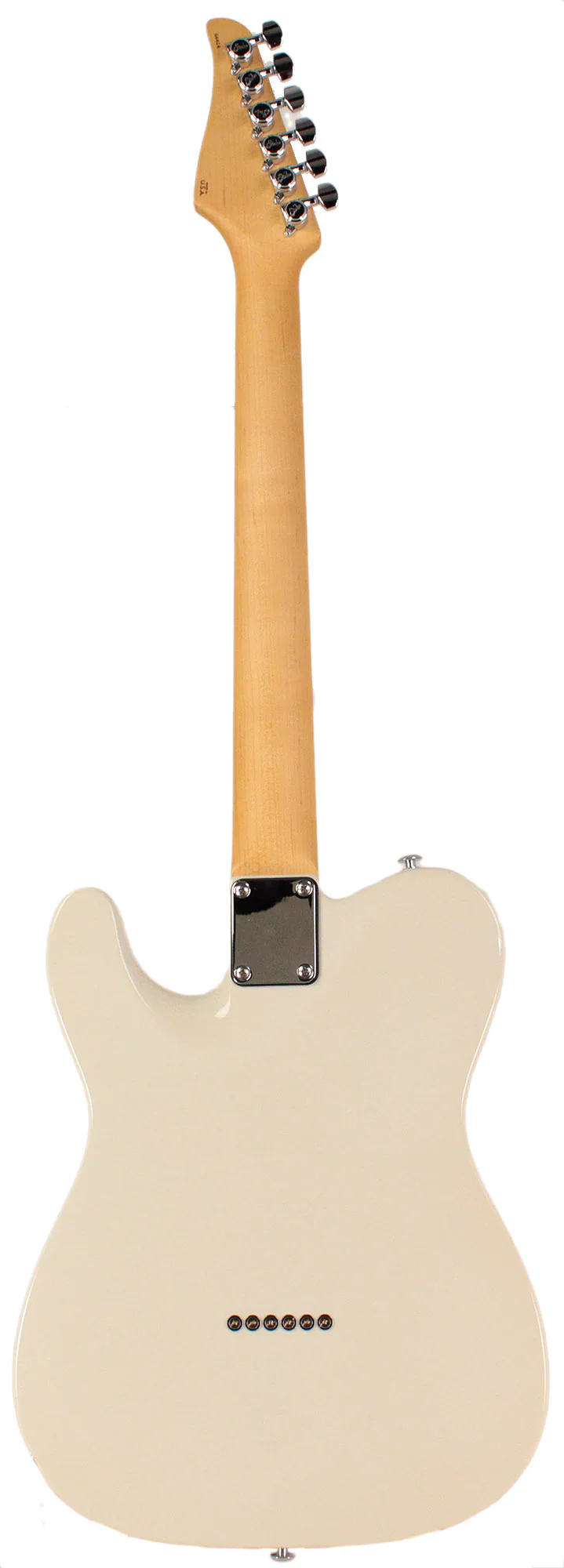 Suhr Alt T Pro Guitar, Rosewood, Olympic White - Image 7