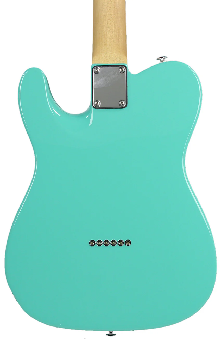 Suhr Alt T Pro Guitar, Rosewood, Seafoam Green - Image 4