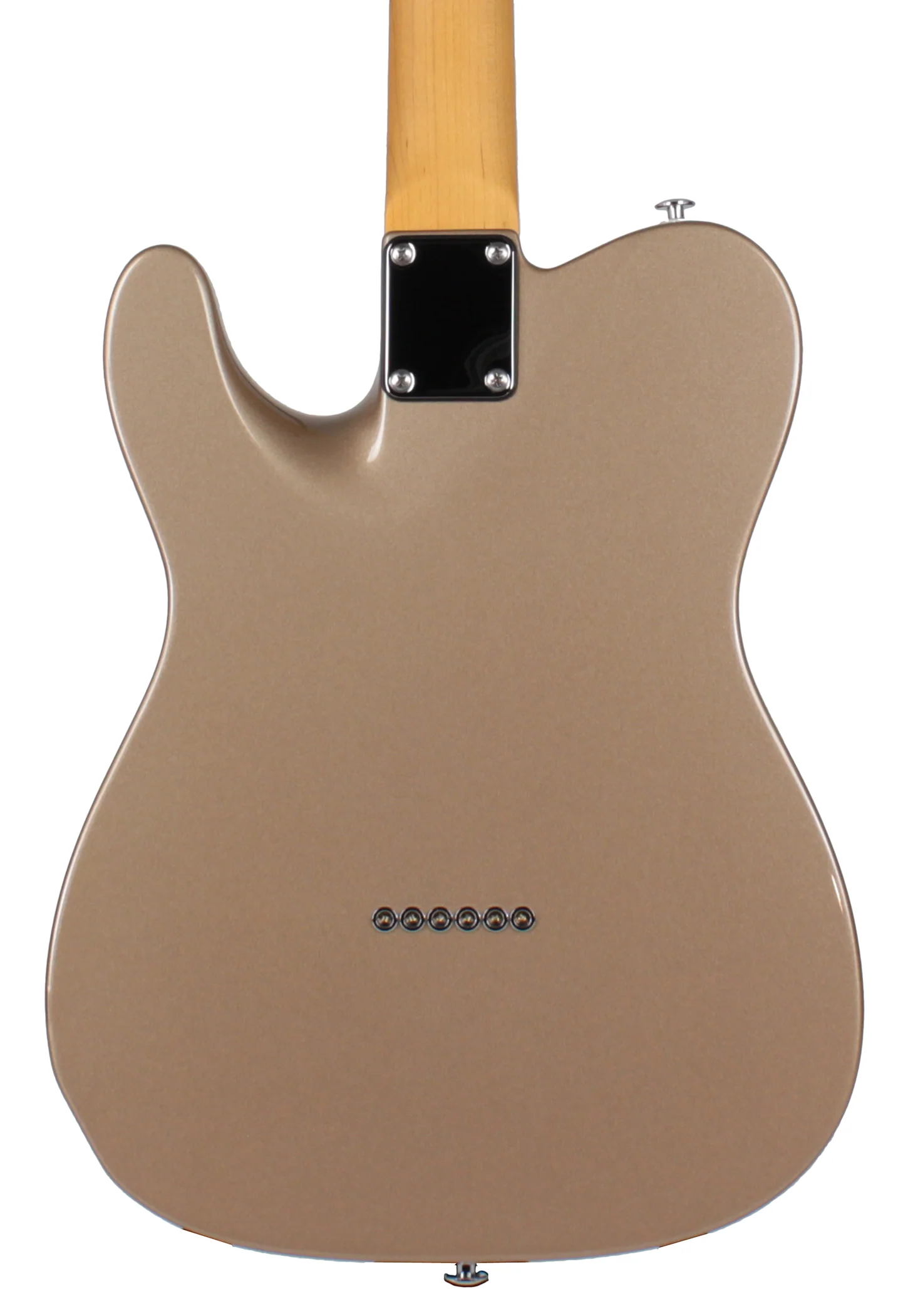 Suhr Alt T Pro Guitar, Rosewood, Shoreline Gold - Image 4
