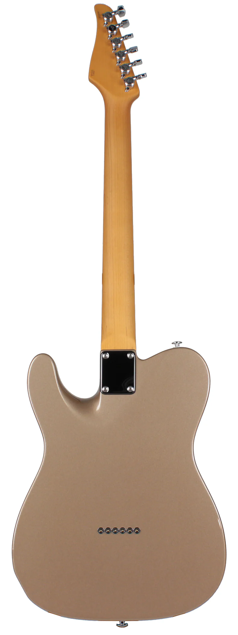 Suhr Alt T Pro Guitar, Rosewood, Shoreline Gold - Image 5