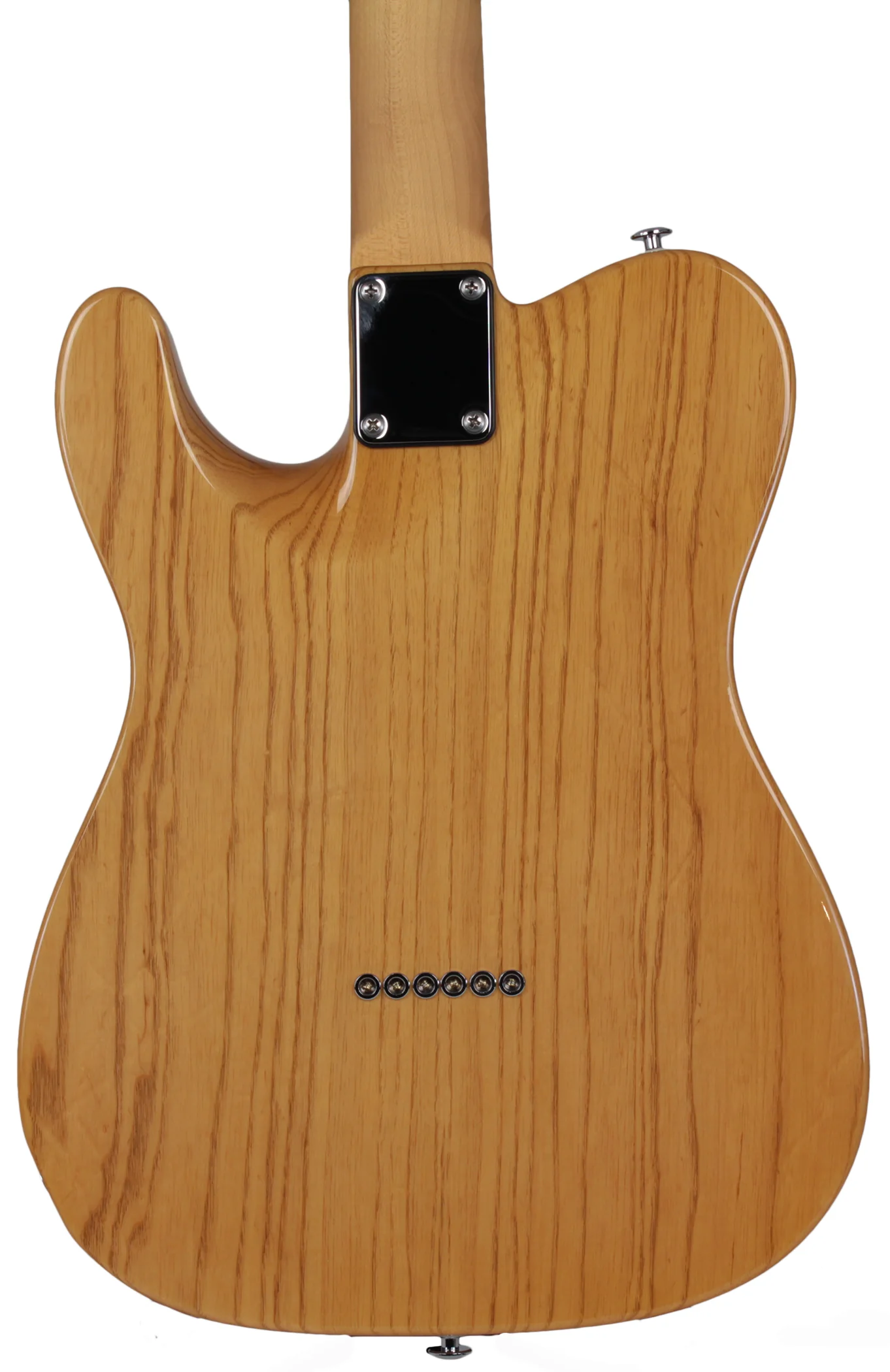 Suhr Alt T Pro Guitar, Maple, Vintage Natural, Thornbuckers - Image 3