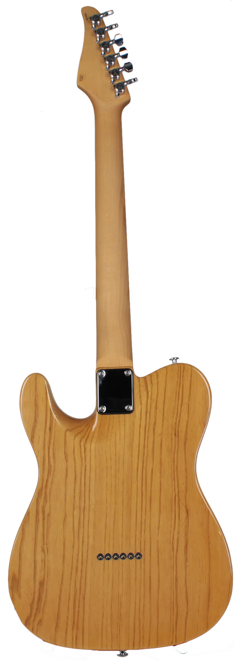 Suhr Alt T Pro Guitar, Maple, Vintage Natural, Thornbuckers - Image 4