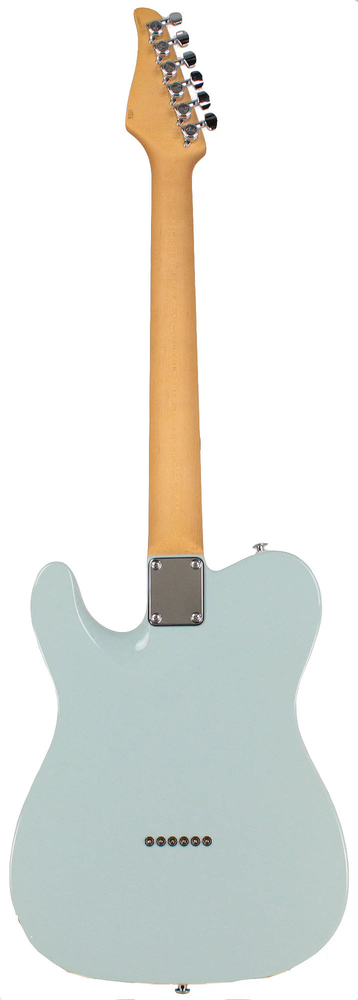 Suhr Alt T Guitar, Sonic Blue, Rosewood - Image 7