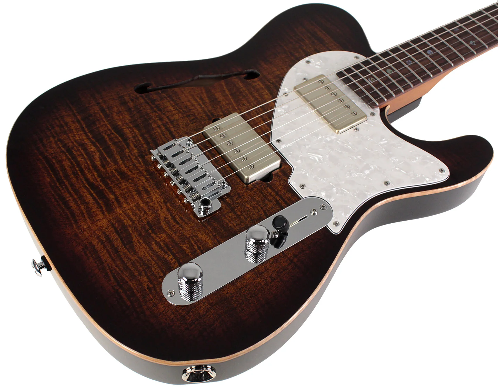 Suhr Select Alt T Guitar, Bengal Burst - Image 2