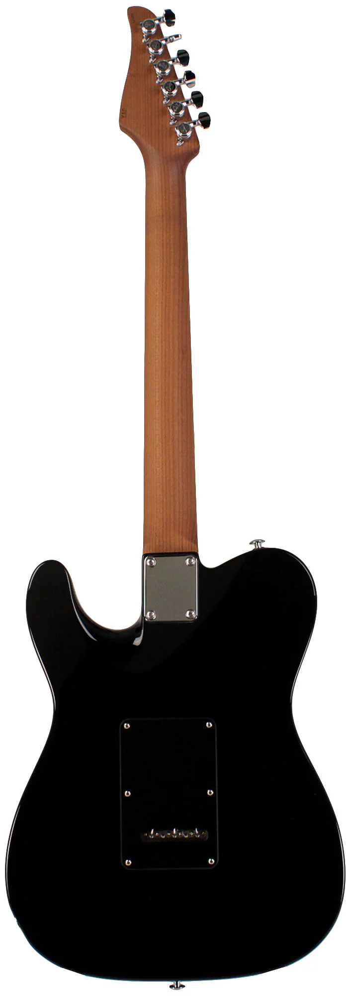 Suhr Select Alt T Guitar, Aged Cherry Burst, Black PG - Image 6