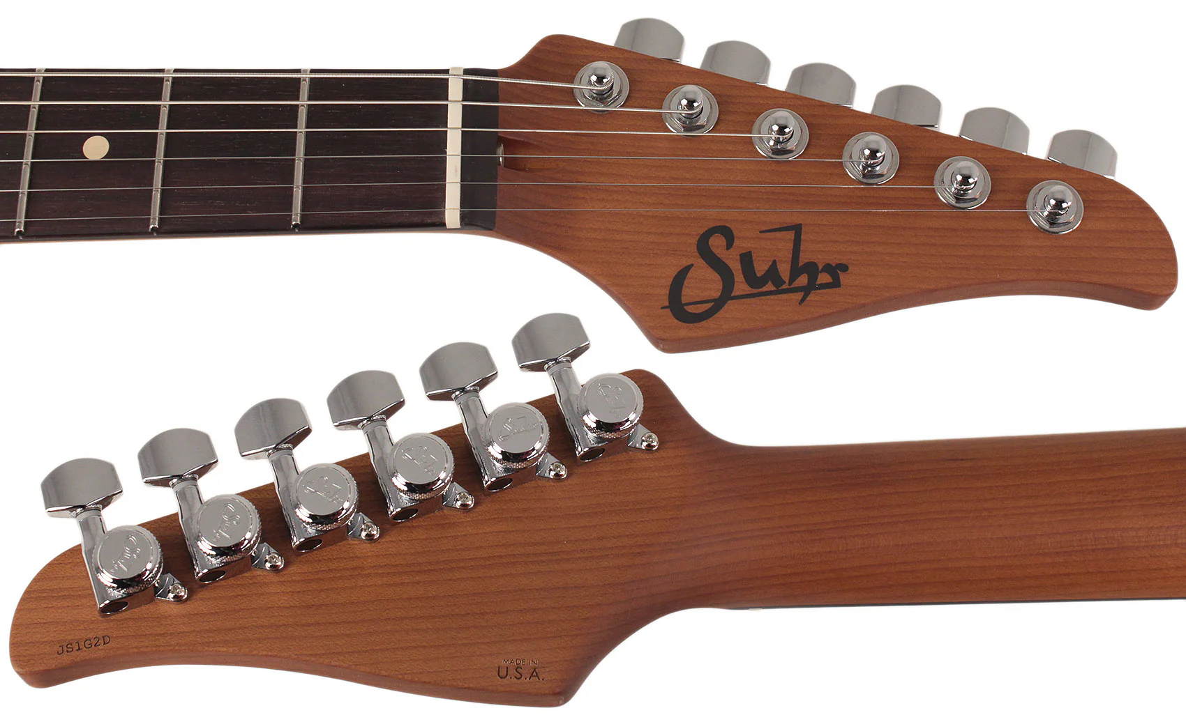 Suhr Alt T Select Guitar, Rosewood, Desert Gradient - Image 7