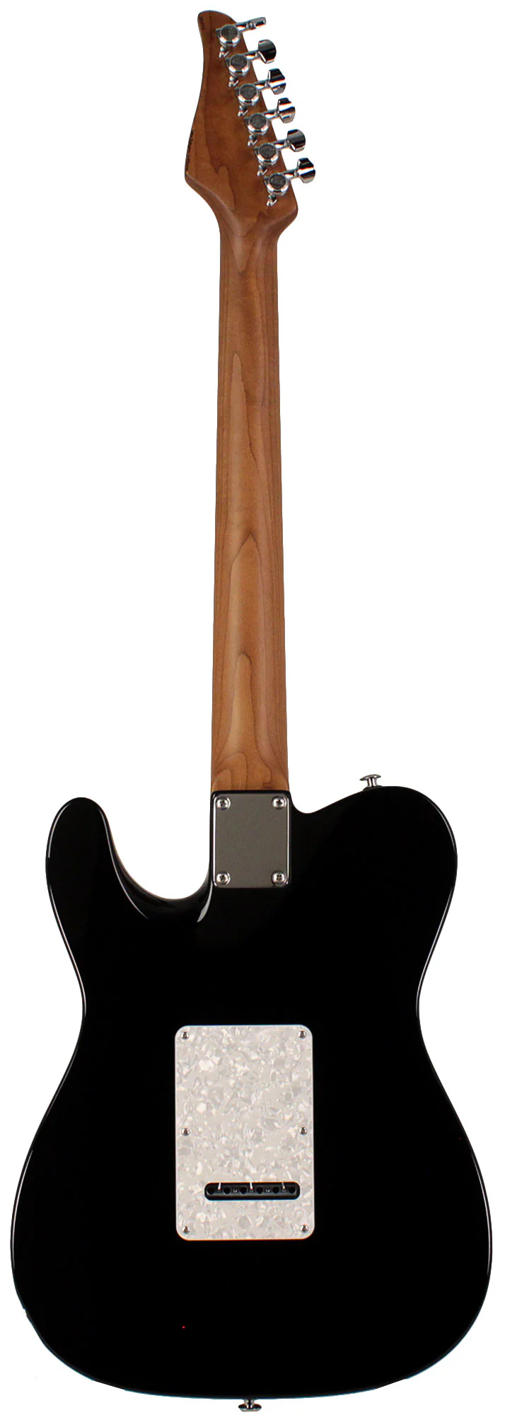 Suhr Select Alt T Guitar, Trans Blue Denim Slate - Image 6