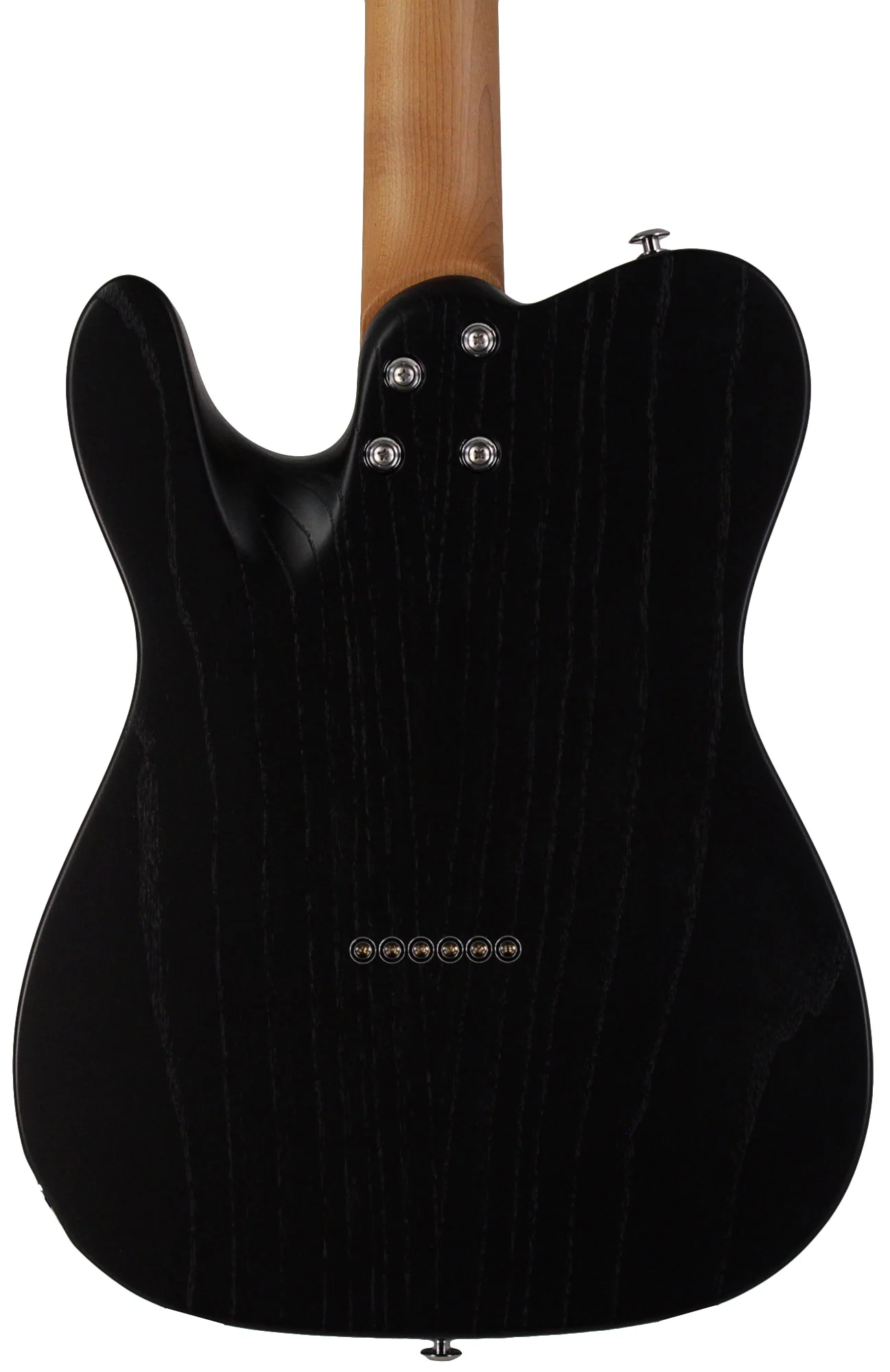 Suhr Andy Wood Signature Modern T SS Guitar, War Black - Image 5