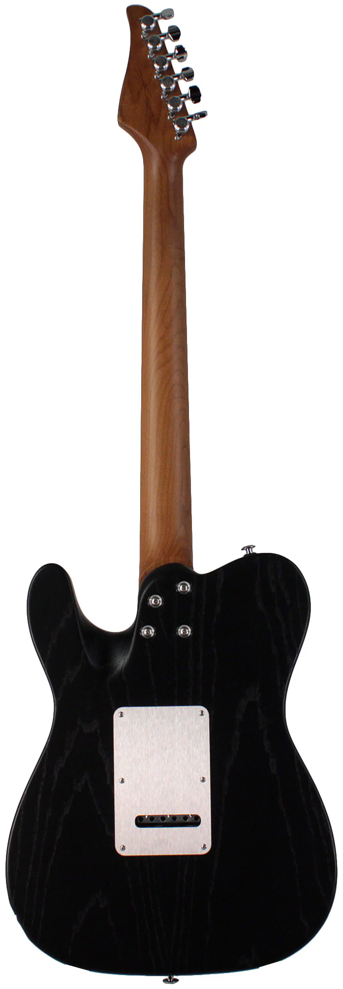 Suhr Andy Wood Signature Modern T HH Guitar, War Black - Image 7