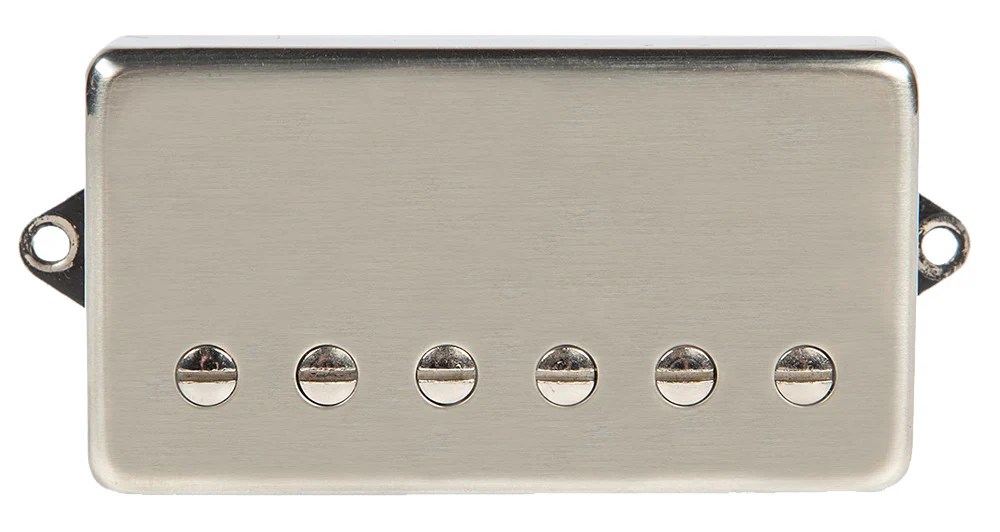 Suhr Asatobucker Pickup, Bridge, Raw Nickel, 50mm