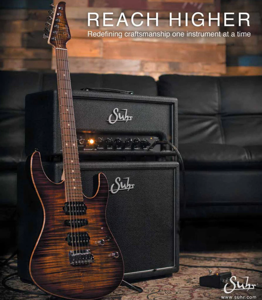 Suhr Badger 18 Head, 1x12 Cab, Latest Version - Image 3