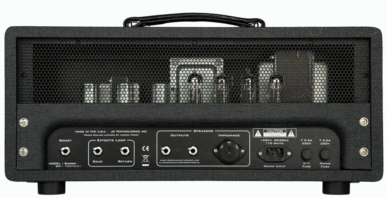 Suhr Badger 18 Head, Latest Version - Image 2